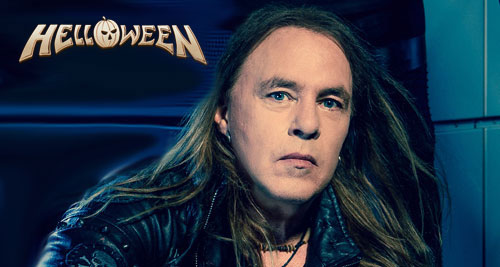 Andi Deris de HELLOWEEN