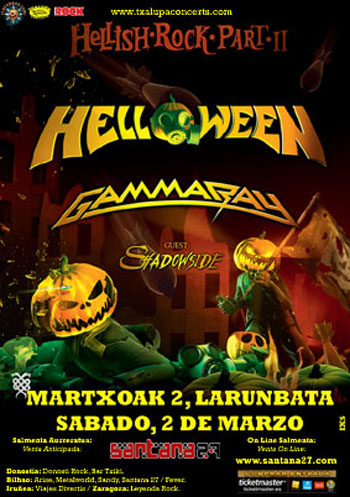 Helloween - Gamma Ray 