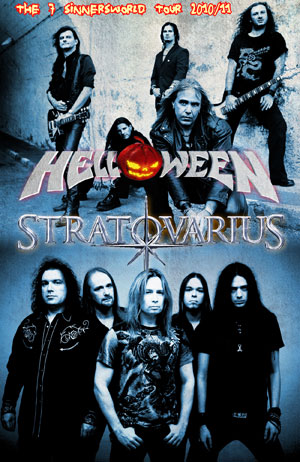 Helloween Gira