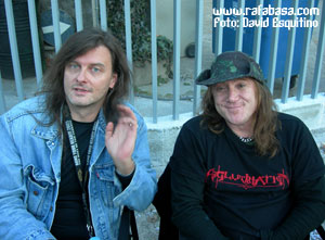 Michael Weikath y Kai Hansen