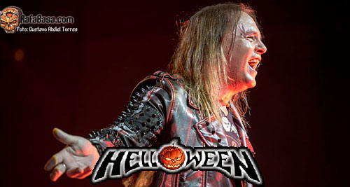 Andi Deris de HELLOWEEN