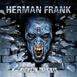 HERMAN FRANK - Right In The Guts