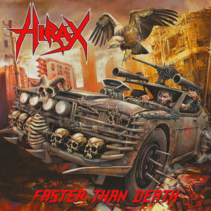 HIRAX - Faster Than Death