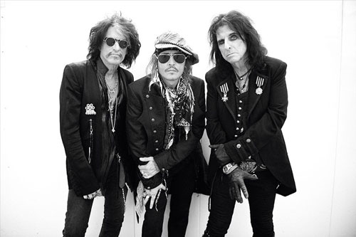 Joe Perry, habló sobre HOLLYWOOD VAMPIRES