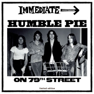 HUMBLE PIE  - Humble Pie On 79th Street