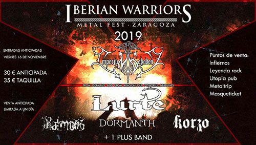 Iberian Warrior Metal Fest