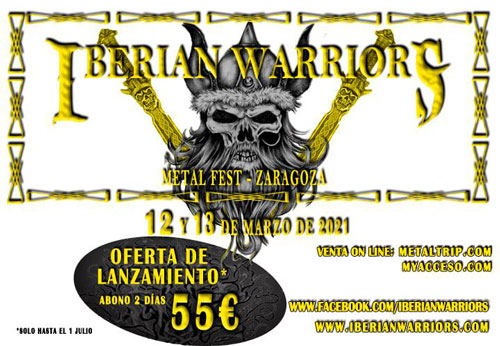 IBERIAN WARRIORS METAL FEST