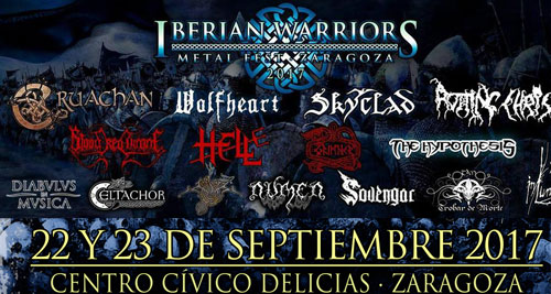 IBERIAN WARRIORS METAL FEST