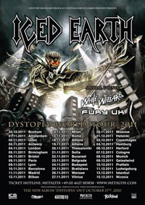 ICED EARTH 