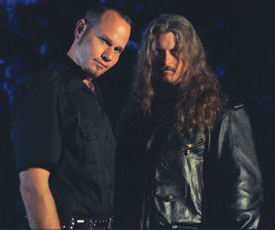 Tim Owens y Jon Schaffer de Iced Earth