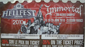 Immortal - Hellfest 