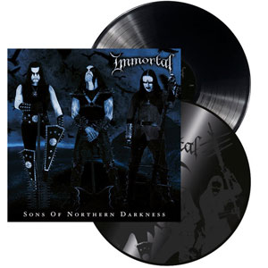 IMMORTAL - Sons Of Northern Darkness