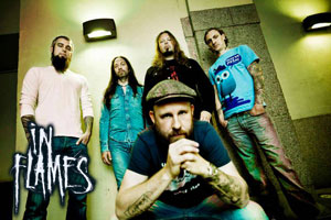 IN FLAMES