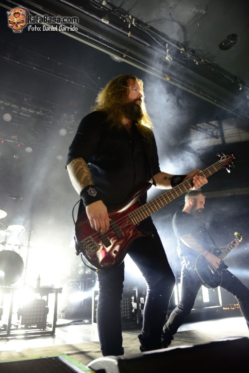 IN FLAMES - Martes 7 de Octubre de 2014 - Sala La Riviera - Madrid