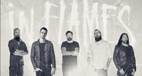 IN FLAMES