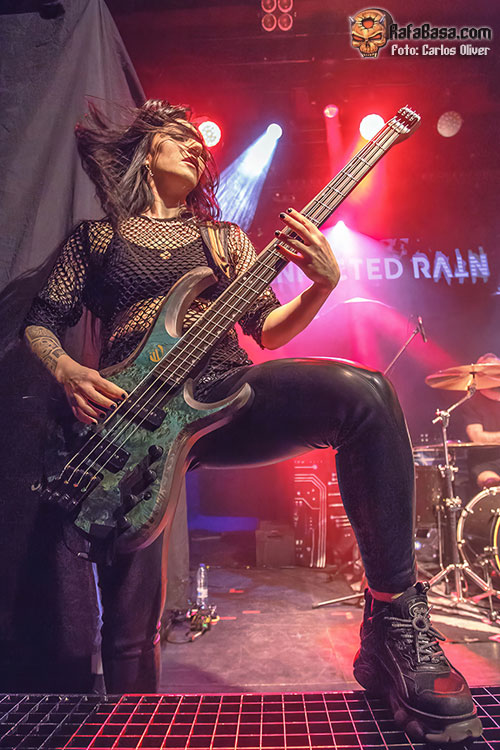 INFECTED RAIN - Sala Apolo - Barcelona