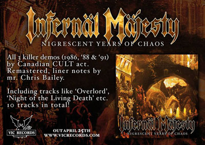 INFERNAL MAJESTY