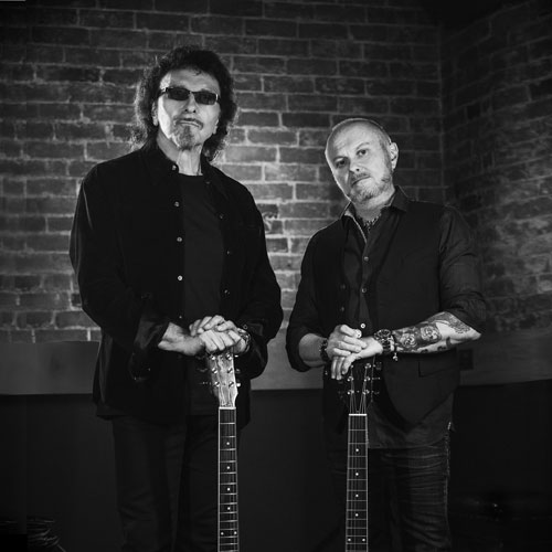 Tony Iommi y Sergio