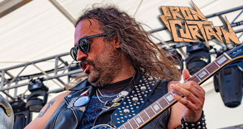 IRON CURTAIN - Entrevista con Mike Leprosy