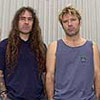 Steve y Bruce de Iron Maiden