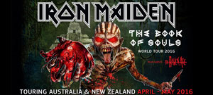 Iron Maiden Gira