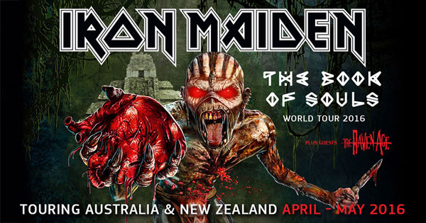 Iron Maiden Gira