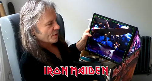 IRON MAIDEN