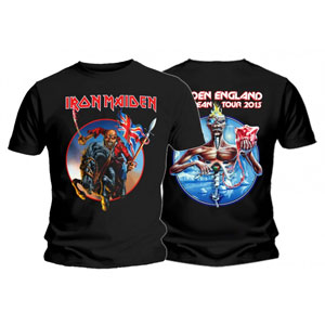 Camisetas Iron Maiden