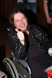 Clive Burr