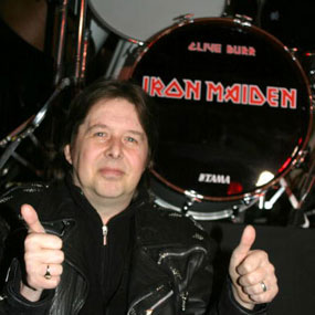 Clive Burr