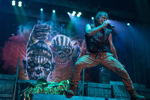 IRON MAIDEN