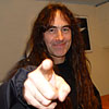 Steve Harris de IRON MAIDEN. Foto: Basa