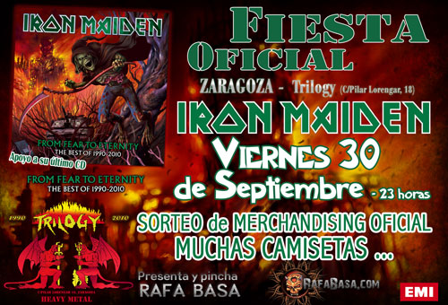 Maiden Zaragoza