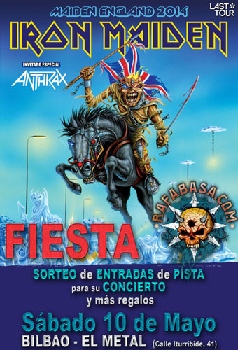 Fiesta Iron Maiden - Bilbao