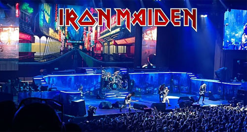 IRON MAIDEN