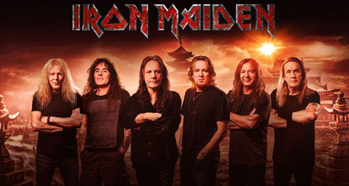 IRON MAIDEN