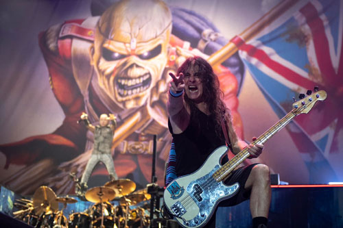 IRON MAIDEN