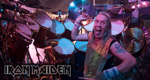 Nicko McBrain 