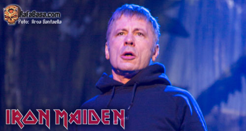 IRON MAIDEN: Bruce Dickinson