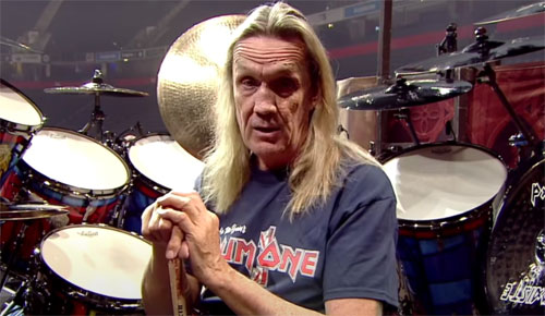 Nicko McBrain