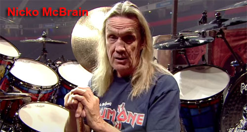 Nicko McBrain