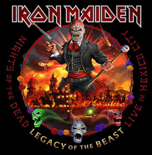 IRON MAIDEN - Nights Of The Dead - Live in Mexico