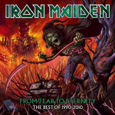 IRON MAIDEN - From Fear To Eternity: The Best Of 1990-2010