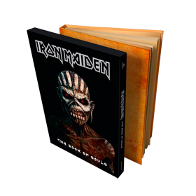 IRON MAIDEN - The Book Of Souls 