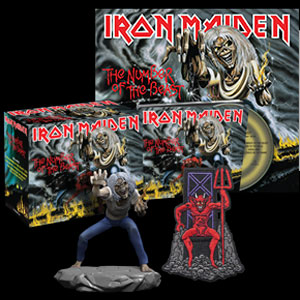 IRON MAIDEN - The Number Of The Beast- Edición Limitada