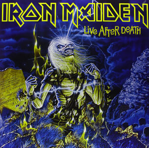 IRON MAIDEN - Live After Death