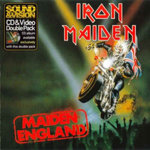 IRON MAIDEN - Maiden England