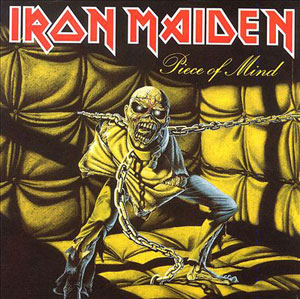 IRON MAIDEN - Piece of Mind 