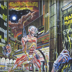 IRON MAIDEN - Somewhere in Time