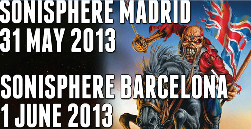 Maiden Sonisphere